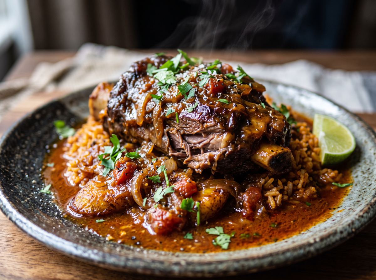 West African Slow Braised Shoulder
