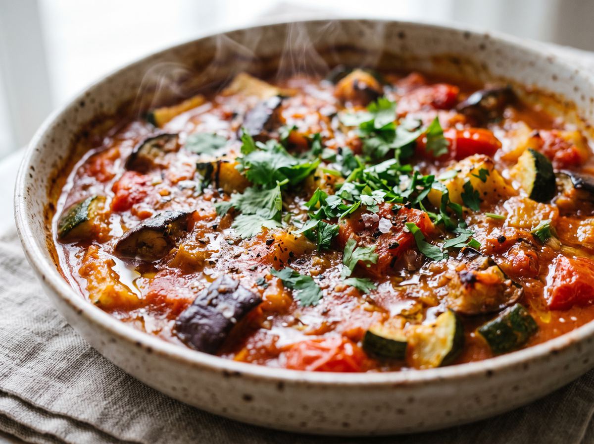West African Vegetable Bake