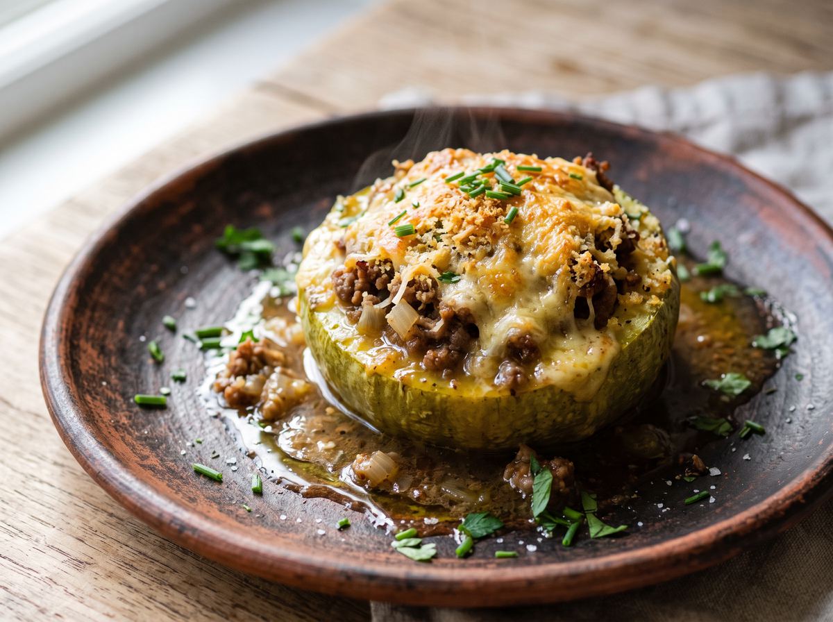 Zapallitos Rellenos