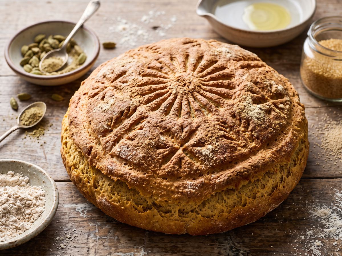 Ambasha Spiced Loaf