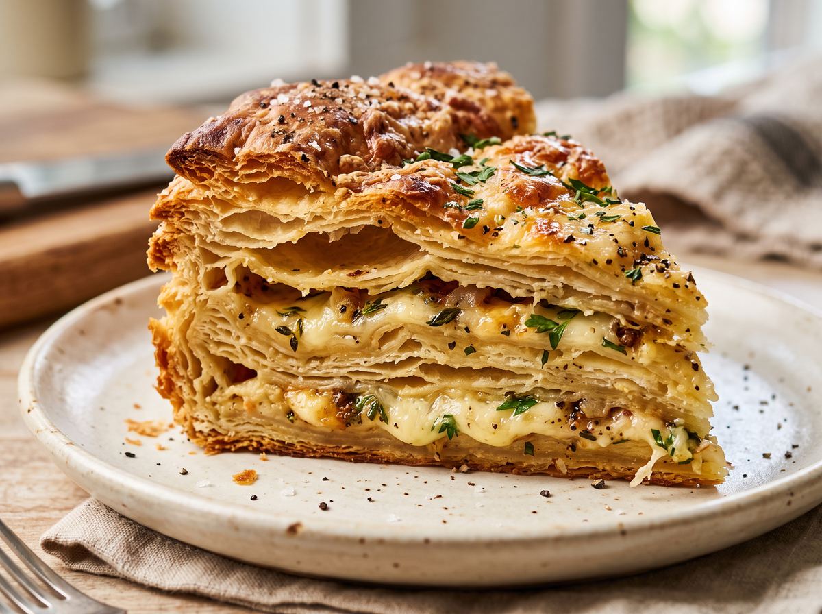 American Layered Pie 2
