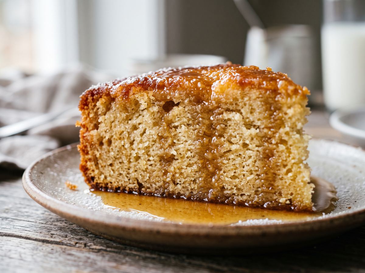American Sweet Syrup Cake 2