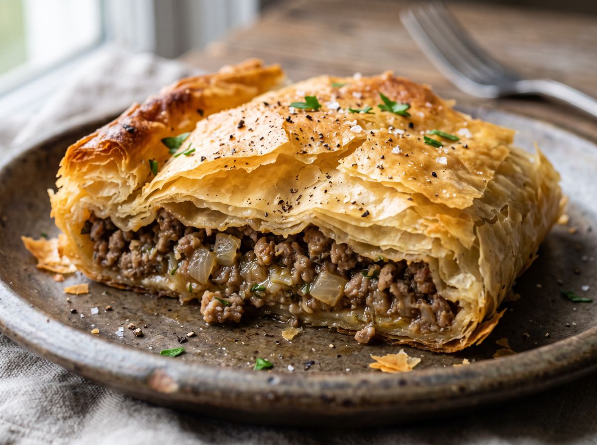 Bougatsa me Kima
