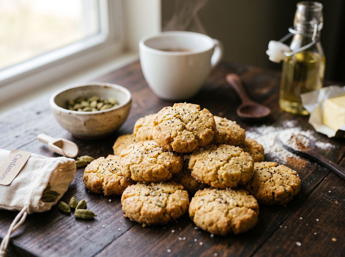 Cardamom Biscuits