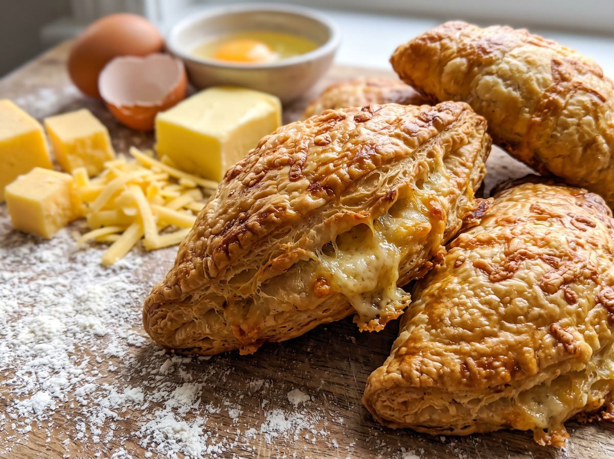 Caribbean Cheese Pastry 2