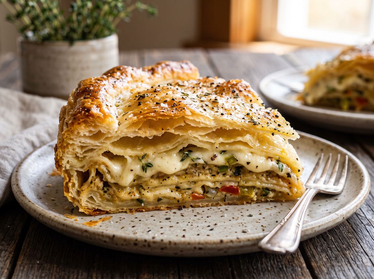 Caribbean Layered Pie 2