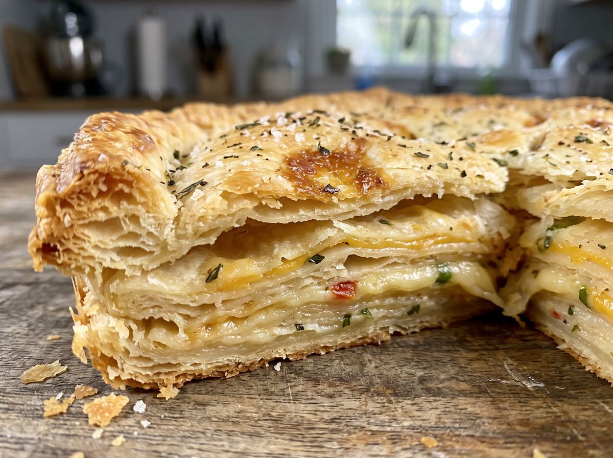 Caribbean Layered Pie