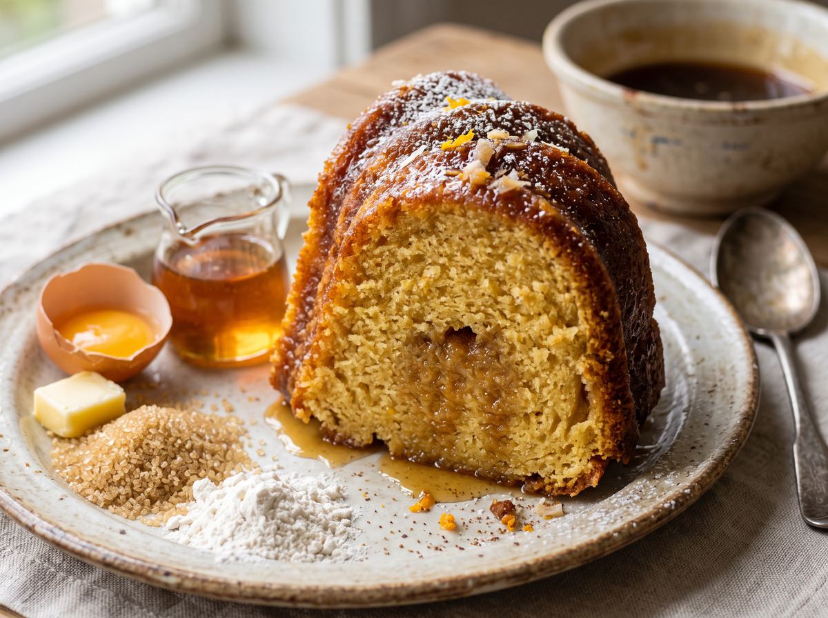 Caribbean Sweet Syrup Cake 2