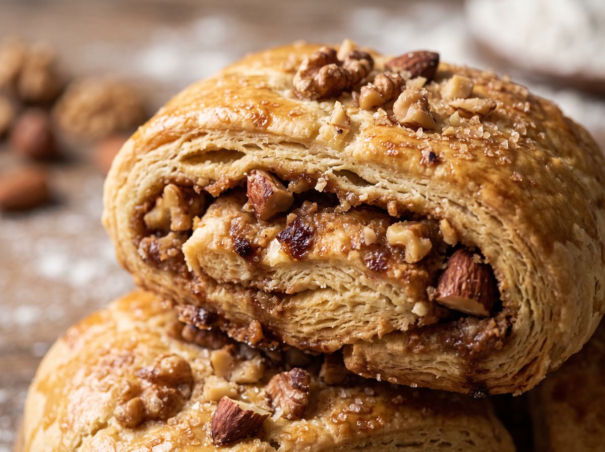 Chinese Nut Pastry