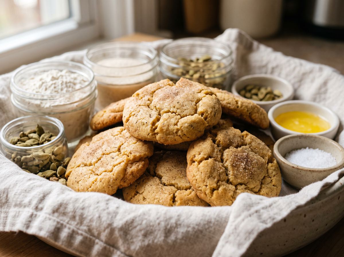 Cinnamon Tea Cookies