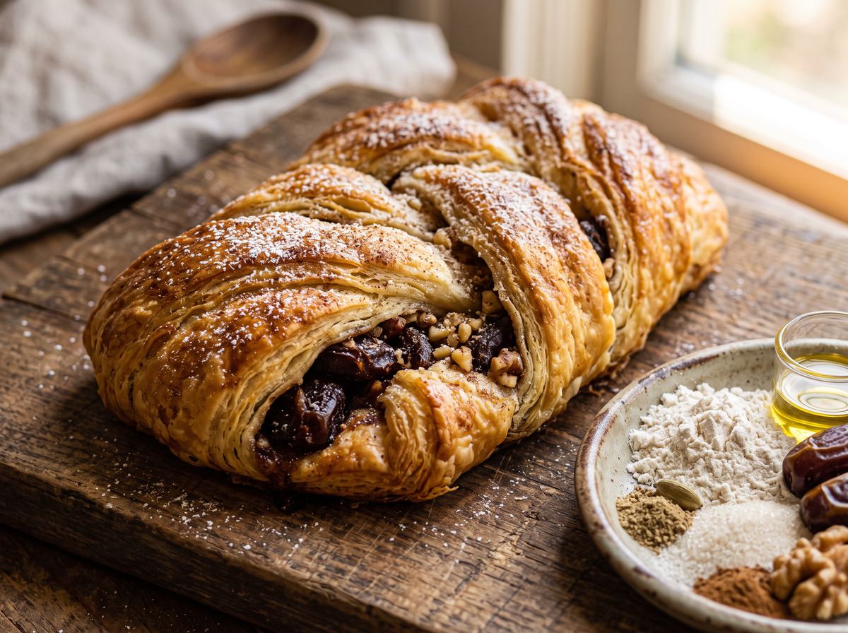 Date and Nut Pastry