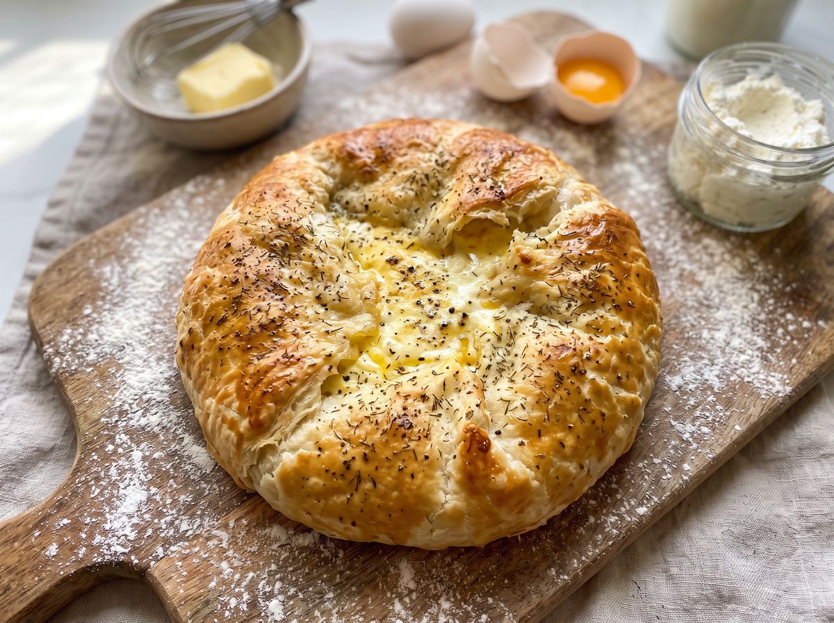 Eastern European Cheese Pastry