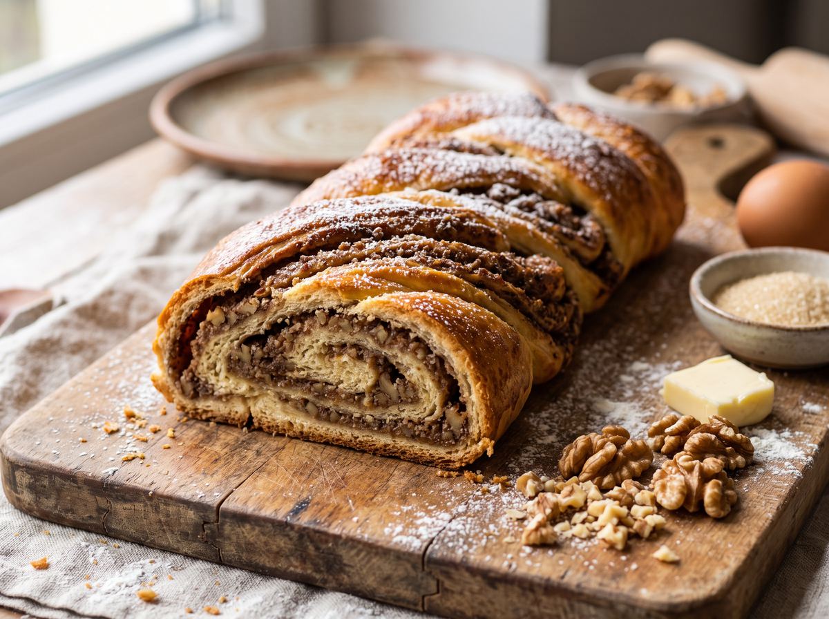 Eastern European Nut Pastry 2