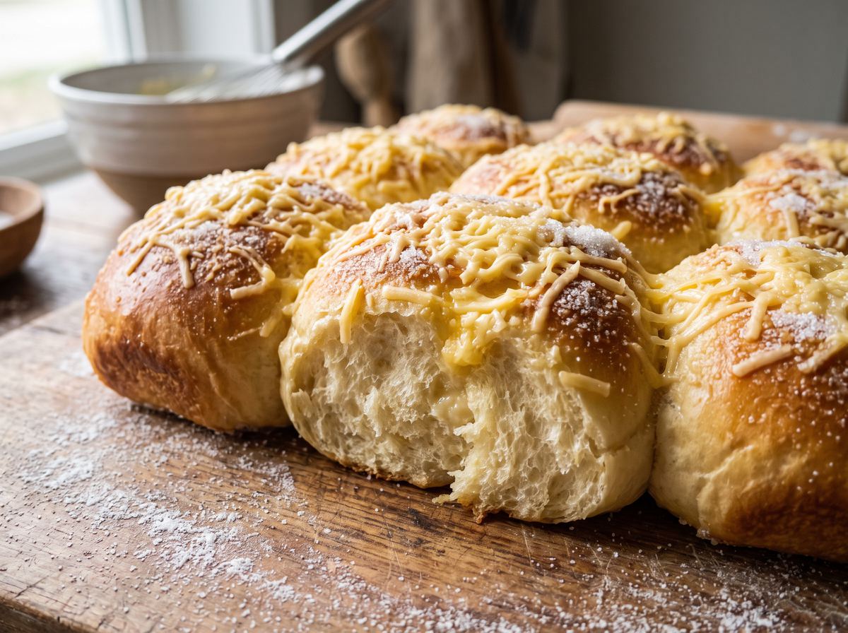 Filipino Cheese Pastry