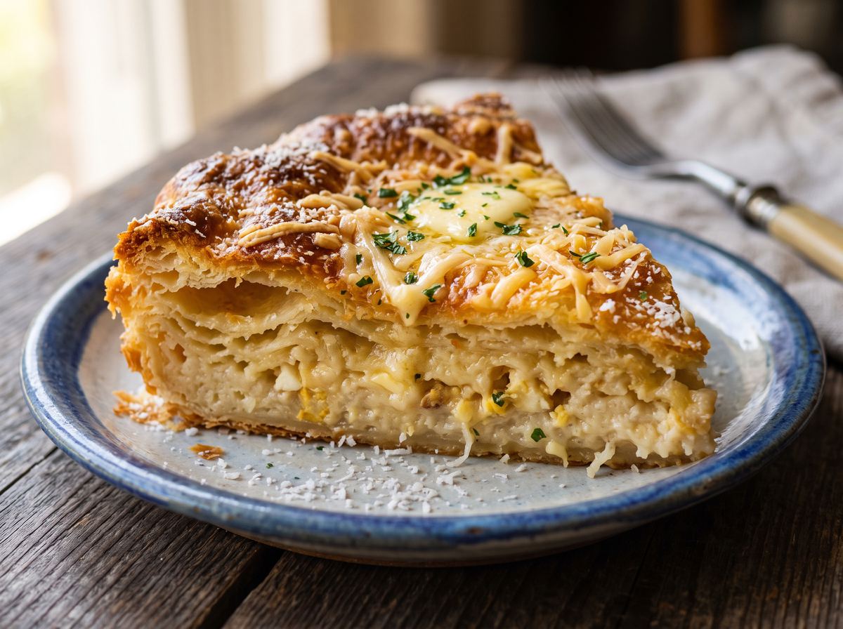 Filipino Layered Pie