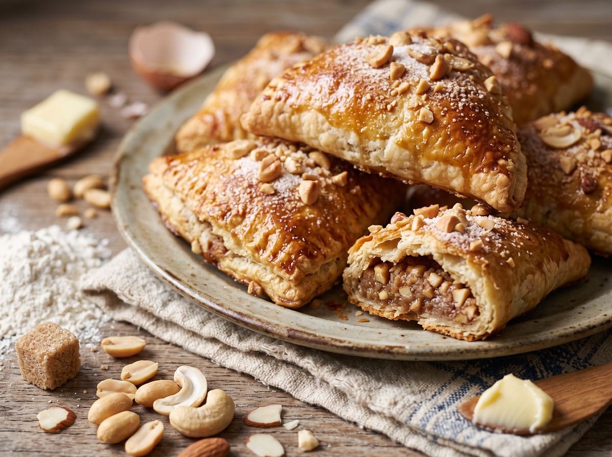 Filipino Nut Pastry 2