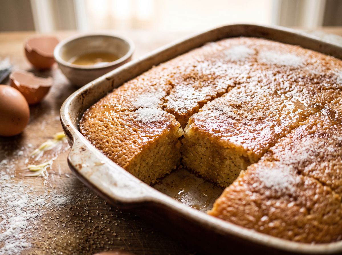 Filipino Sweet Syrup Cake 2