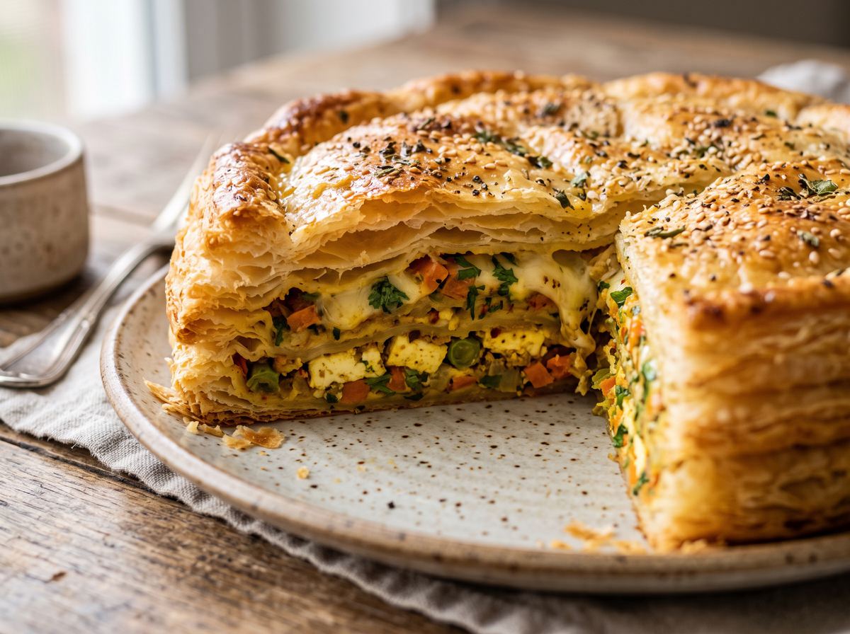 Indian Layered Pie