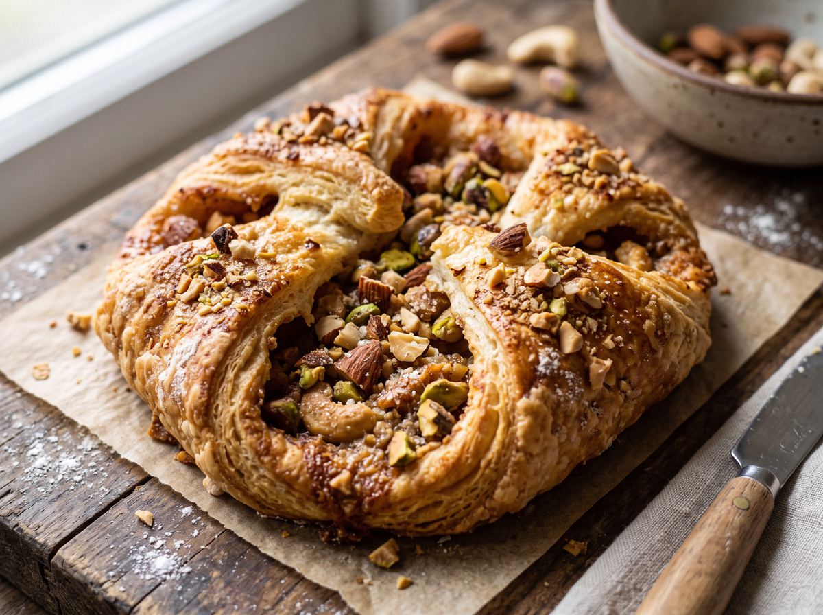 Indian Nut Pastry 2