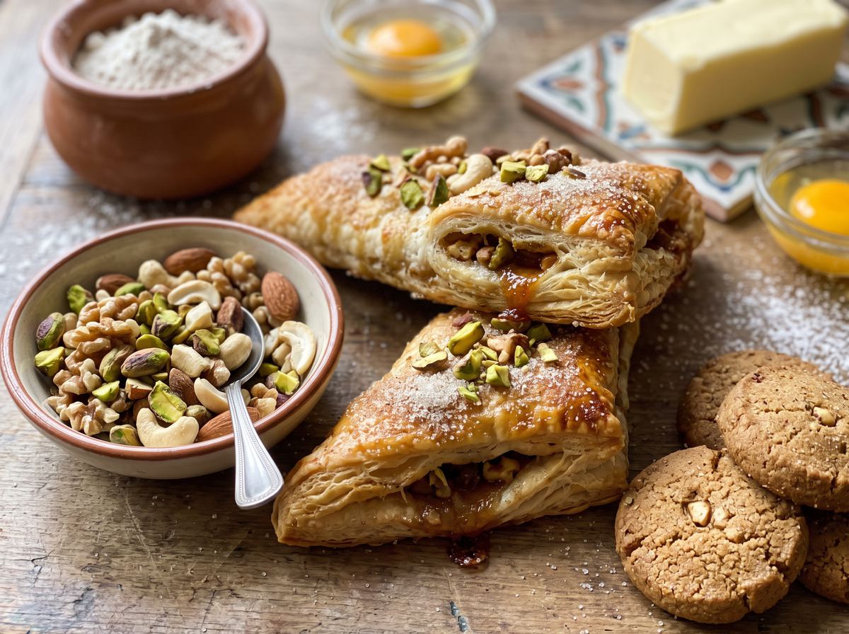 Indian Nut Pastry