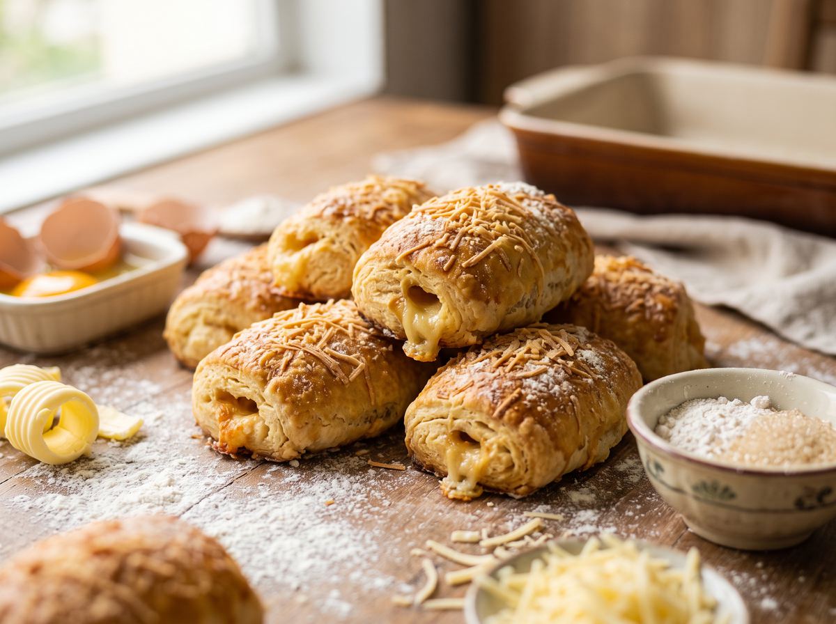 Indonesian Cheese Pastry