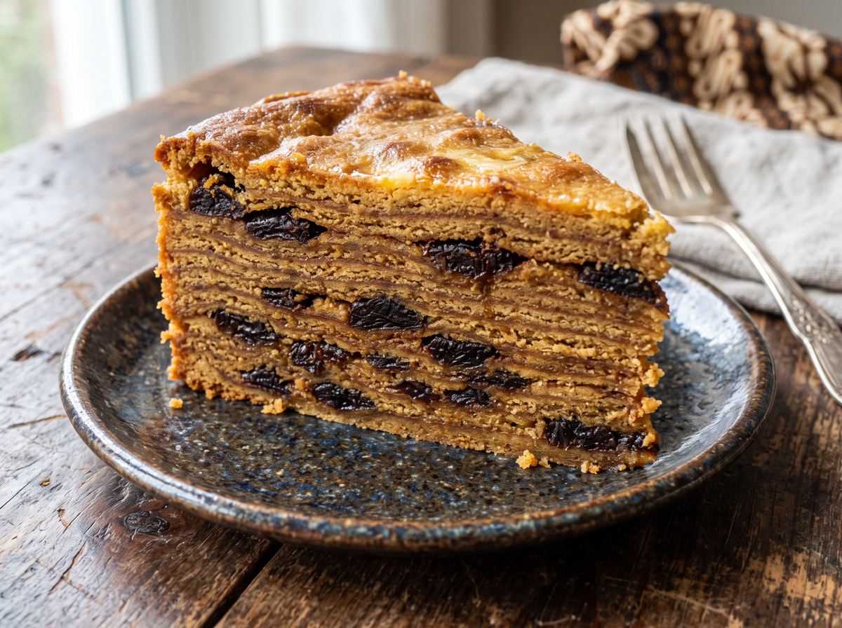 Indonesian Layered Pie 2