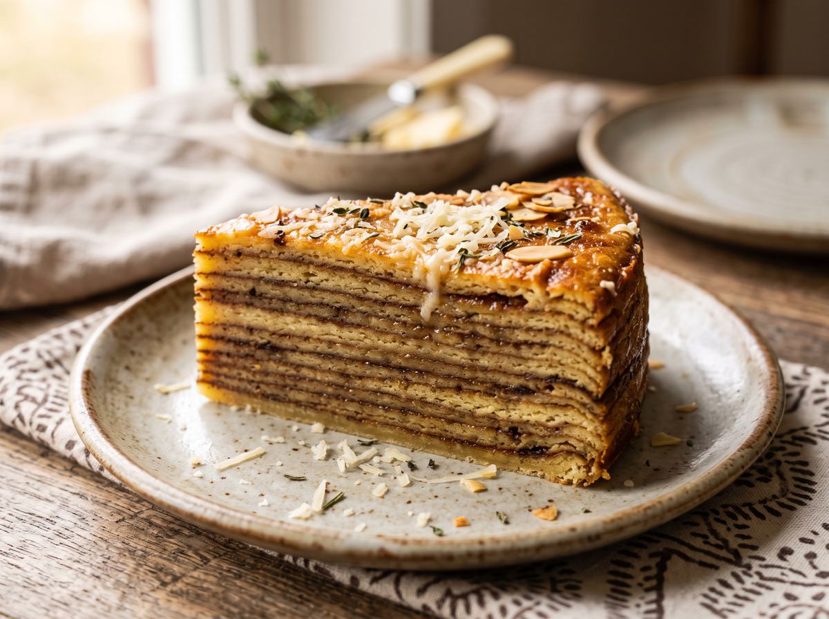 Indonesian Layered Pie