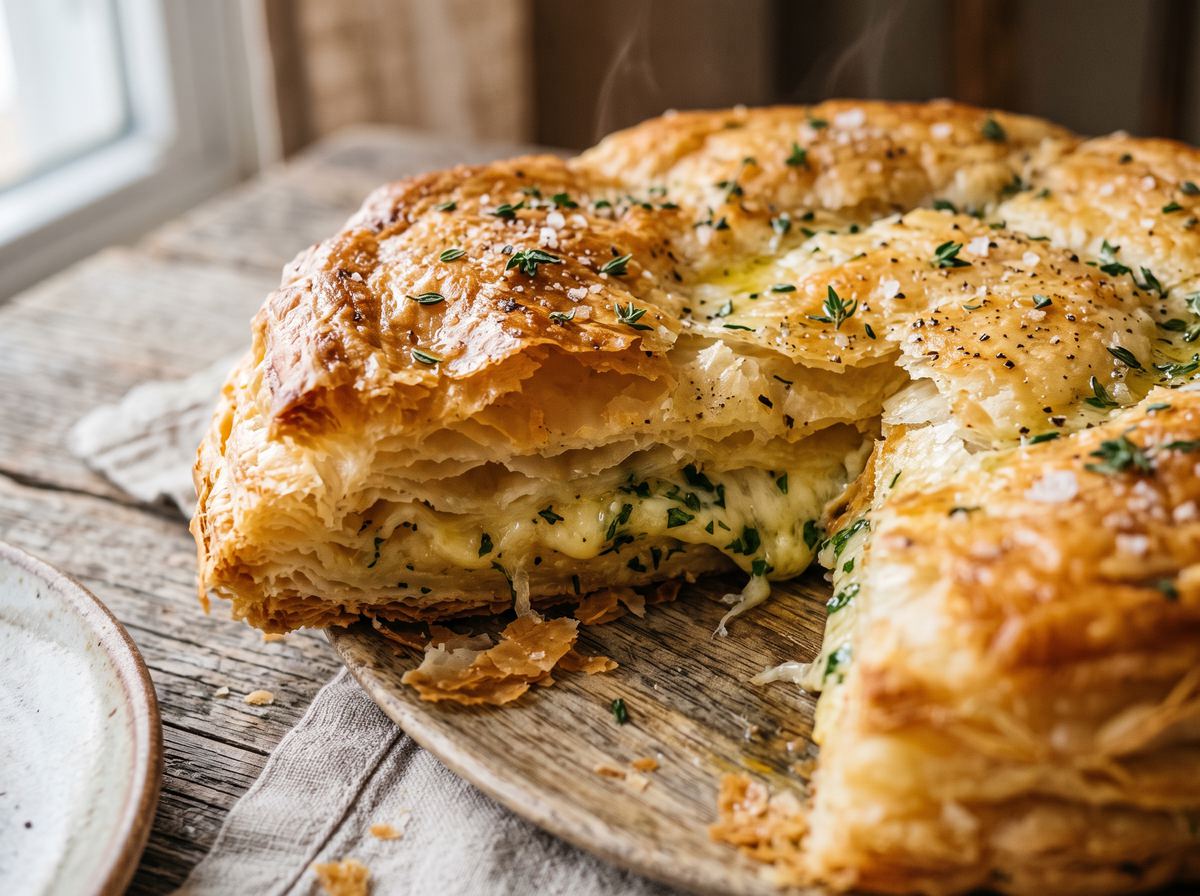 Japanese Layered Pie