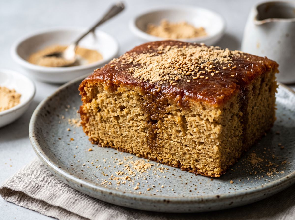 Japanese Sweet Syrup Cake