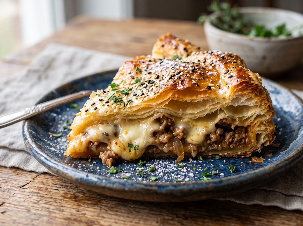 Korean Layered Pie 2