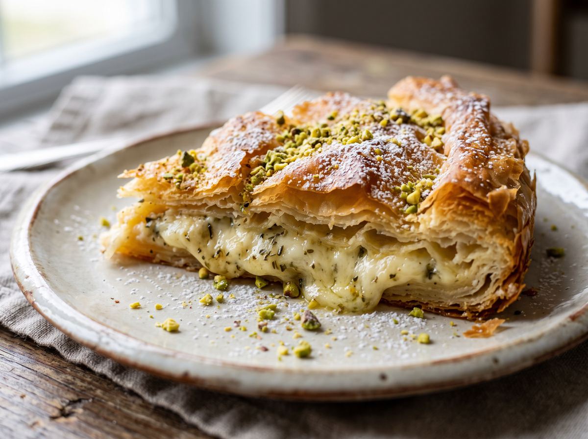 Lebanese Layered Pie 2