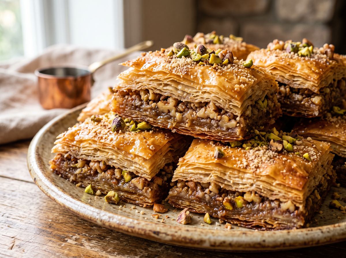 Middle Eastern Nut Pastry
