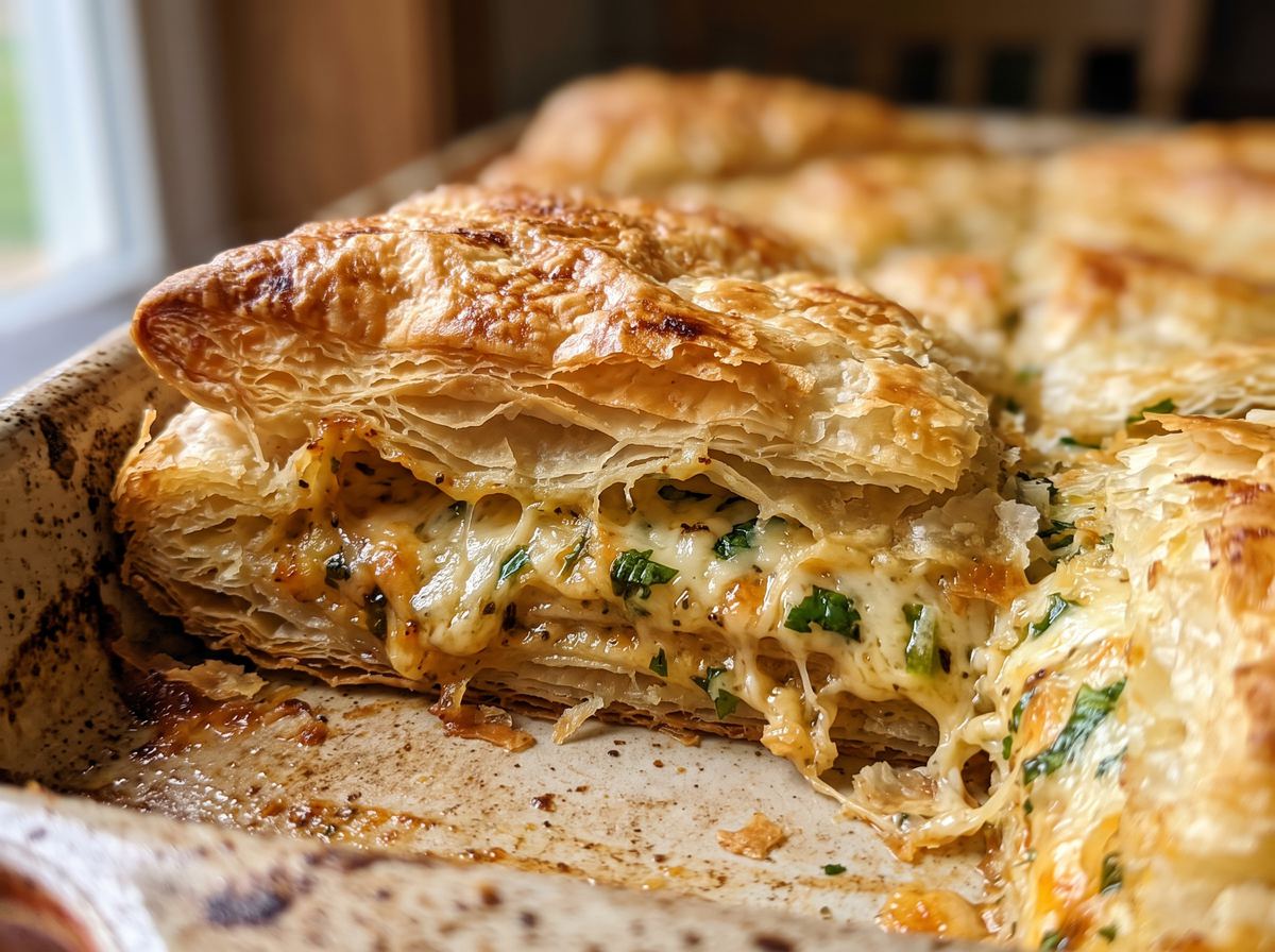 Pakistani Layered Pie 2