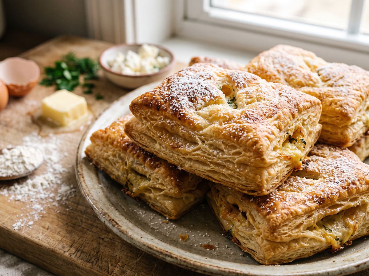 Persian Cheese Pastry 2