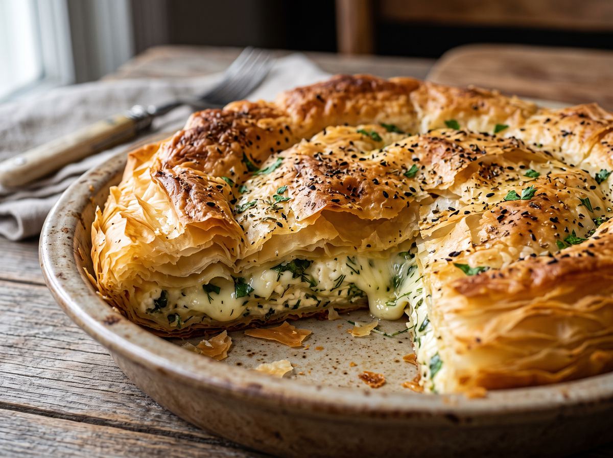 Persian Layered Pie