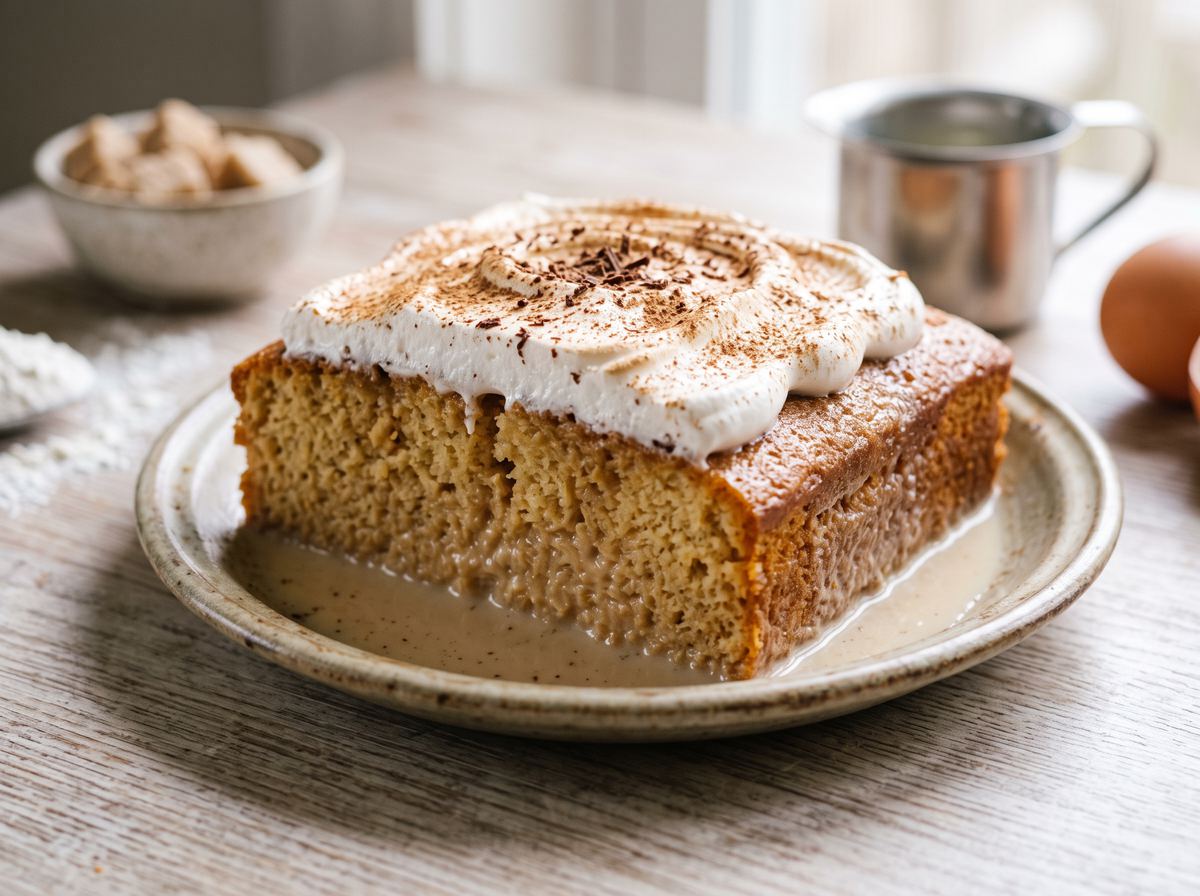 Peruvian Sweet Syrup Cake