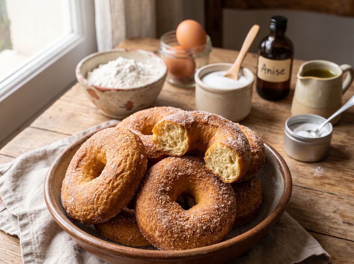 Rosquillas de San Isidro