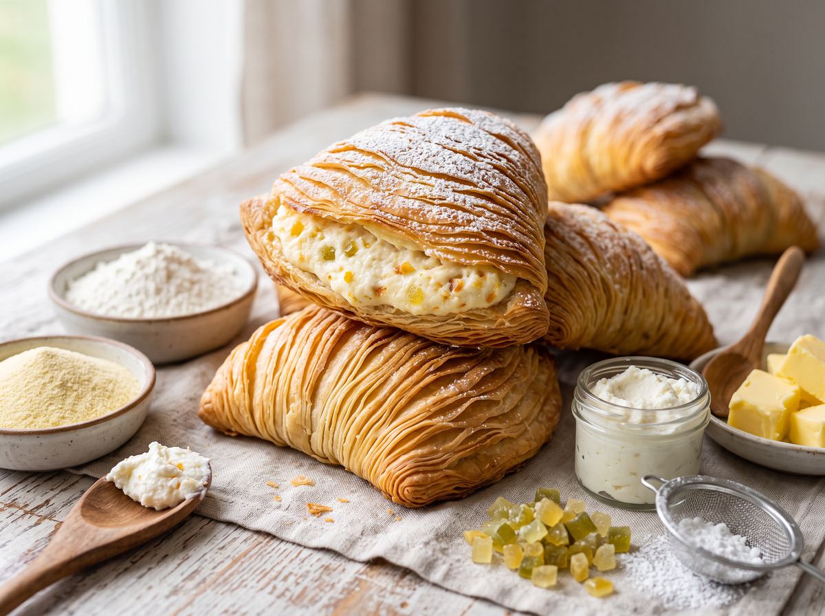 Sfogliatelle