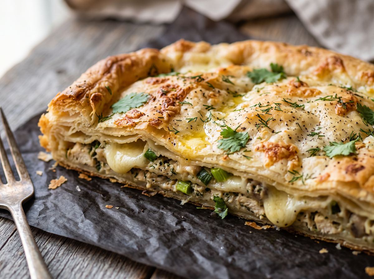 Thai Layered Pie 2