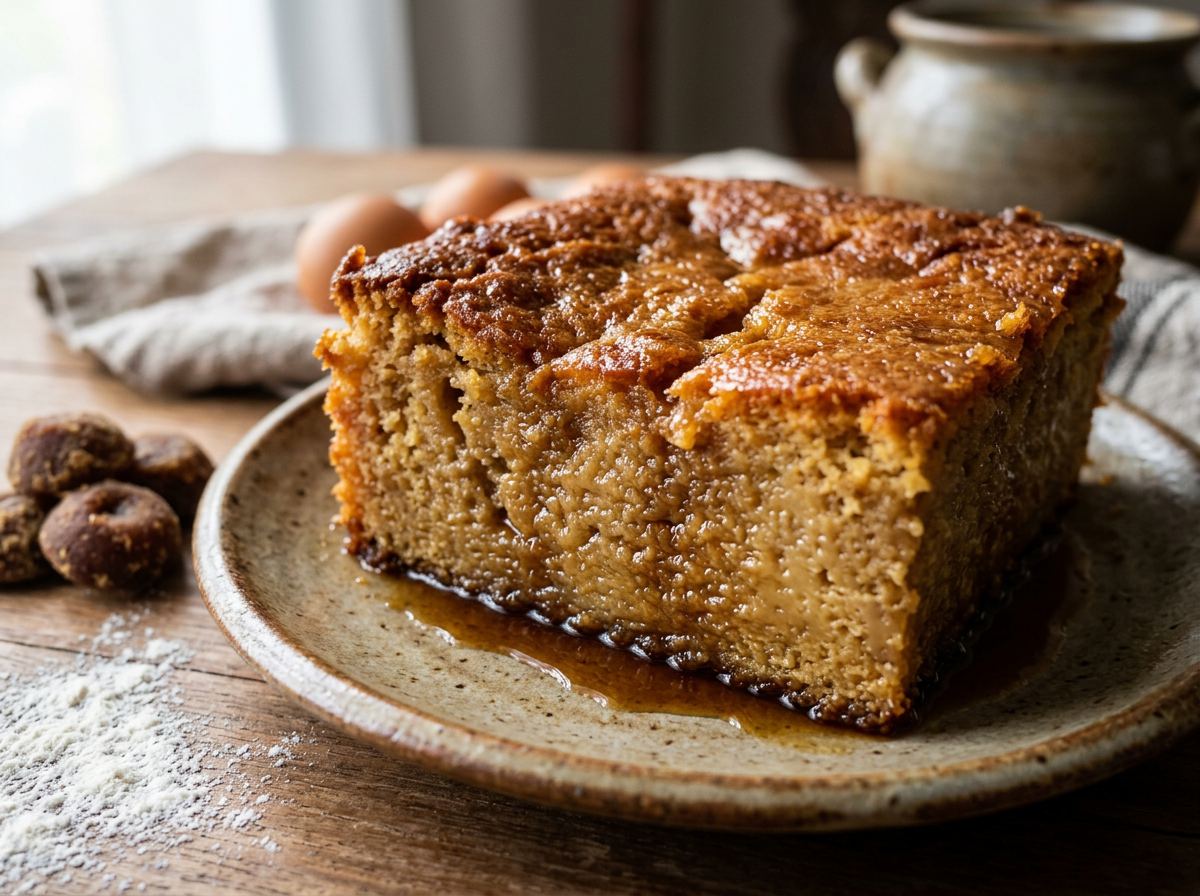 Thai Sweet Syrup Cake 2