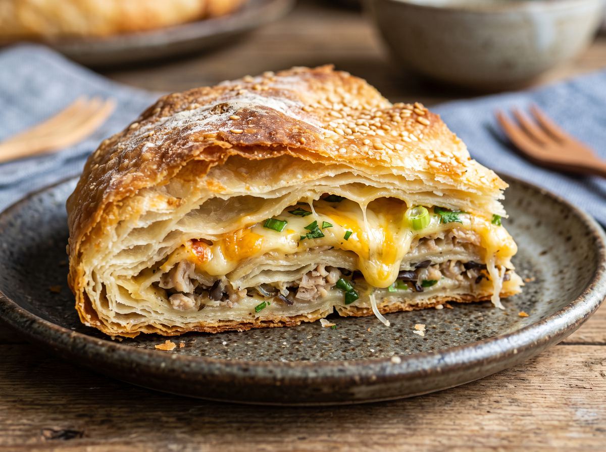 Vietnamese Layered Pie 2