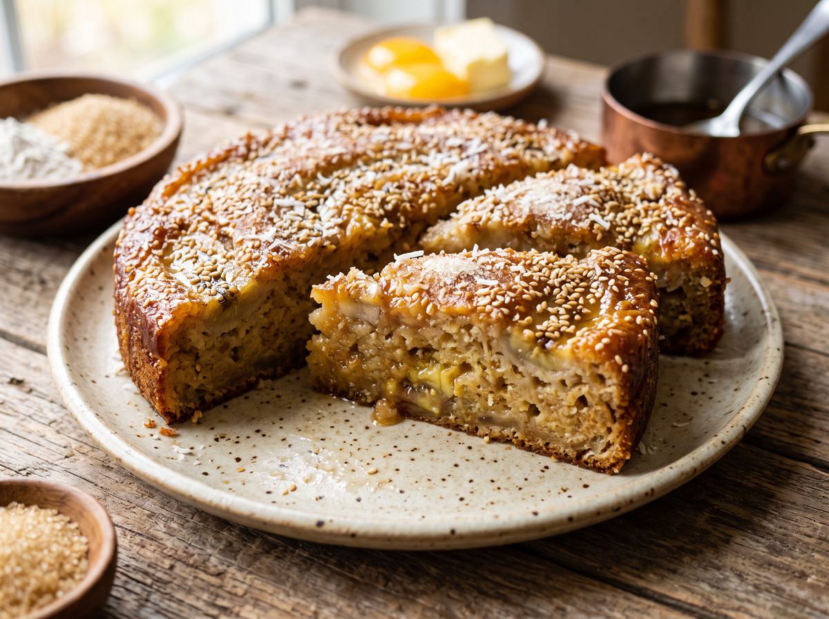 Vietnamese Sweet Syrup Cake 2