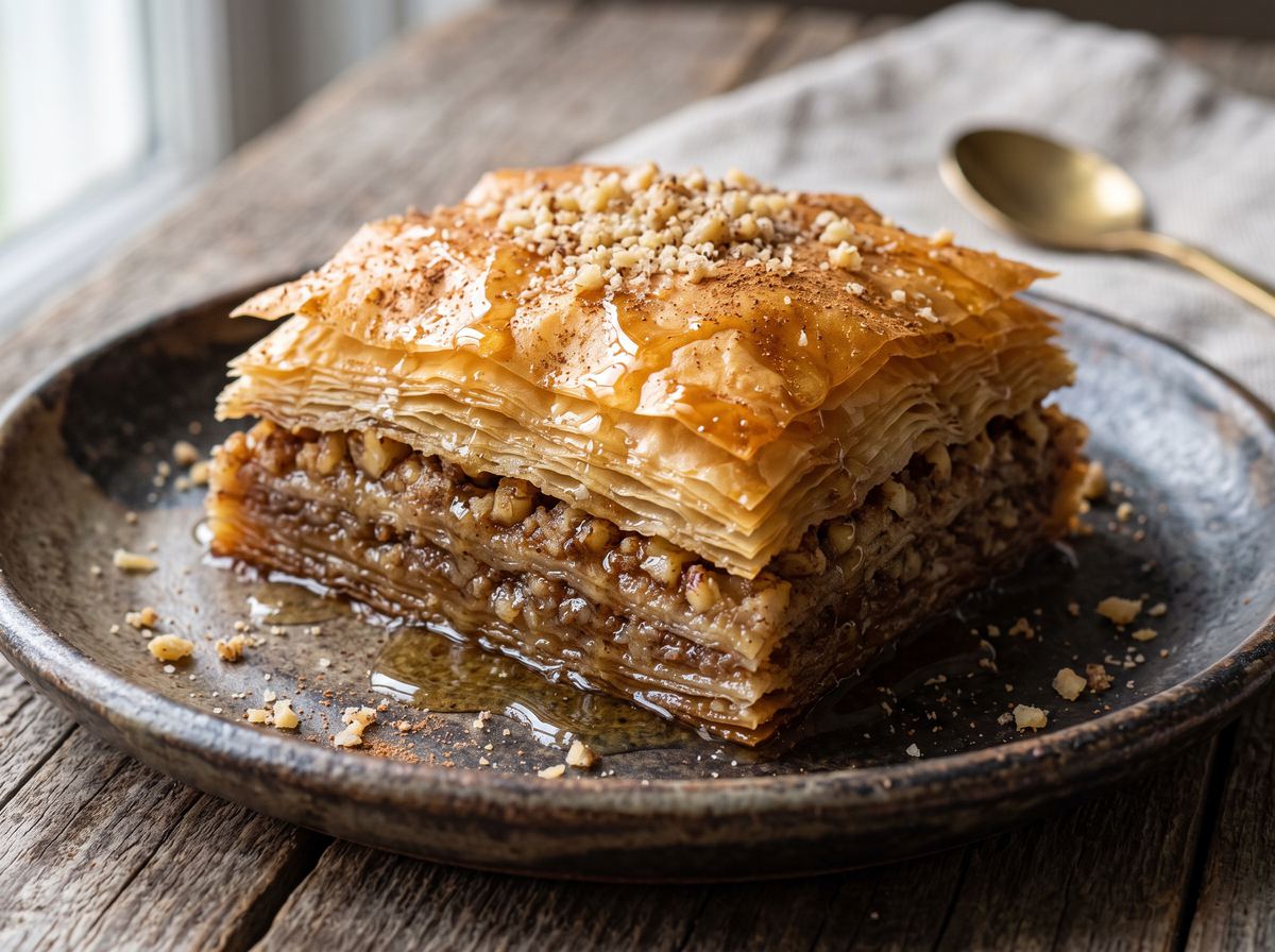 Walnut Baklava