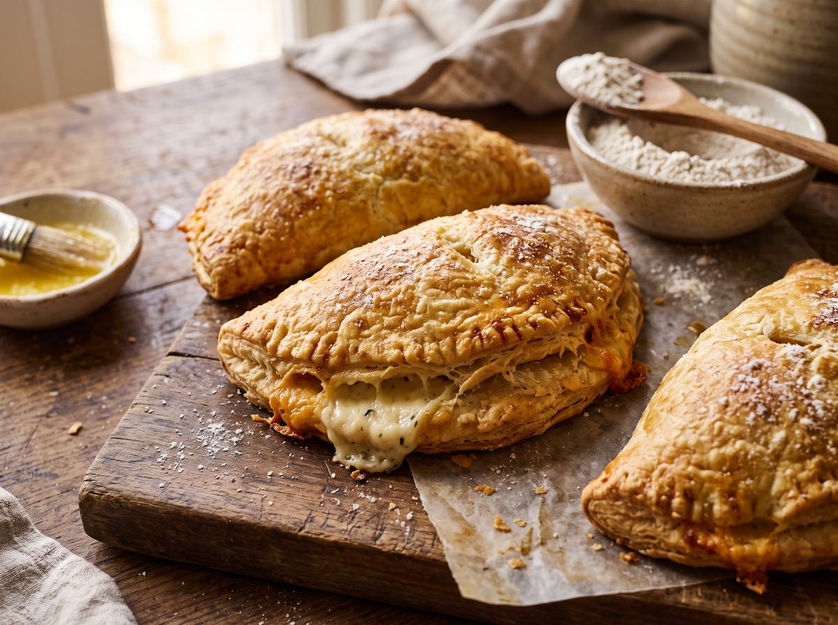 West African Cheese Pastry 2