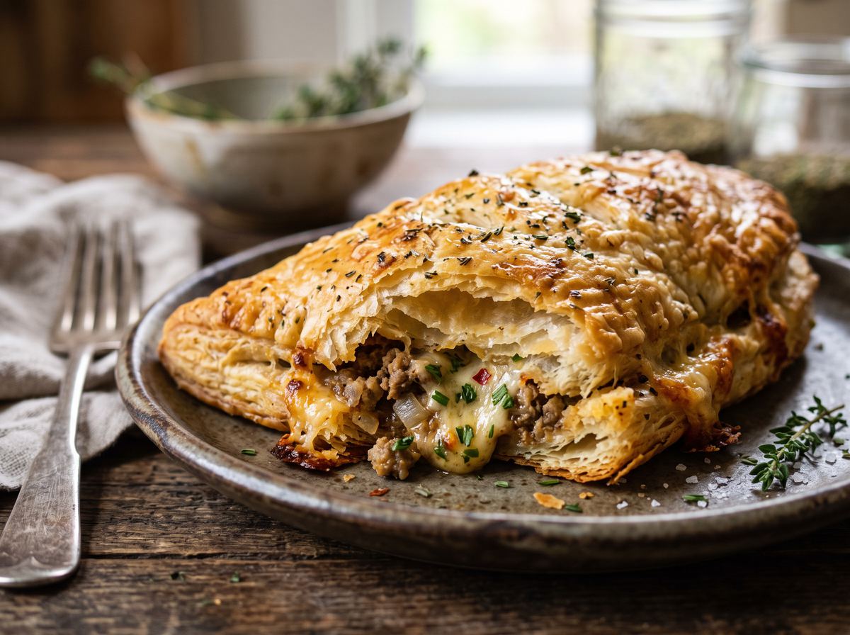 West African Layered Pie 2