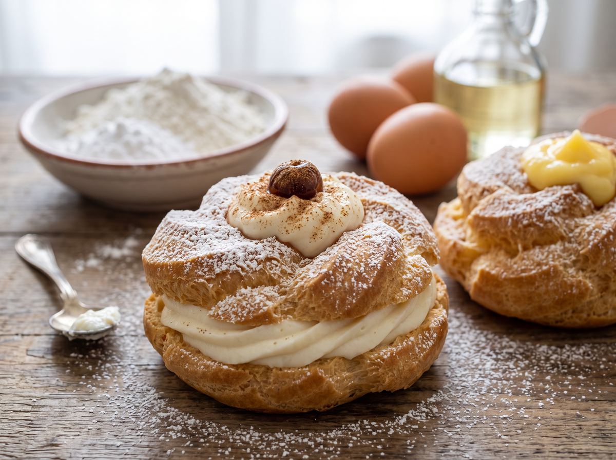 Zeppole di San Giuseppe