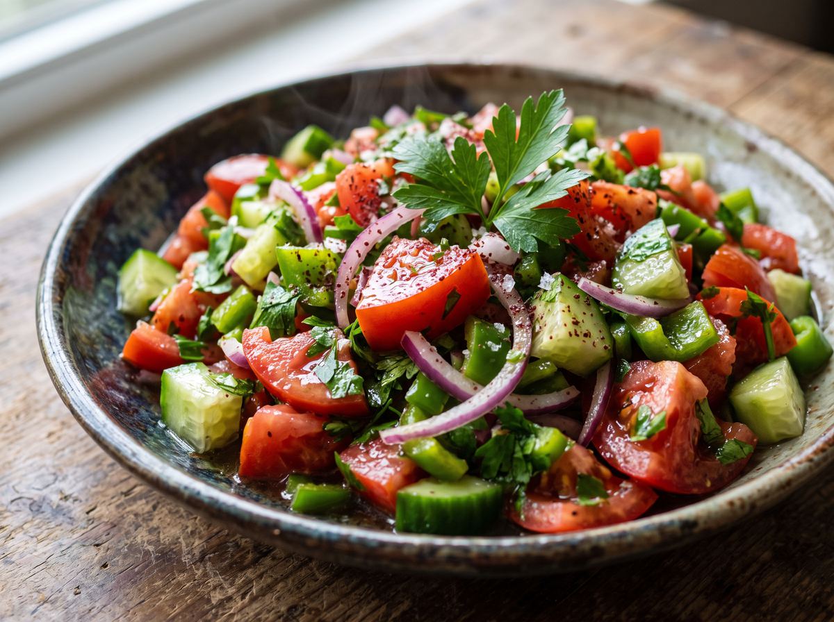 Çoban Salatası