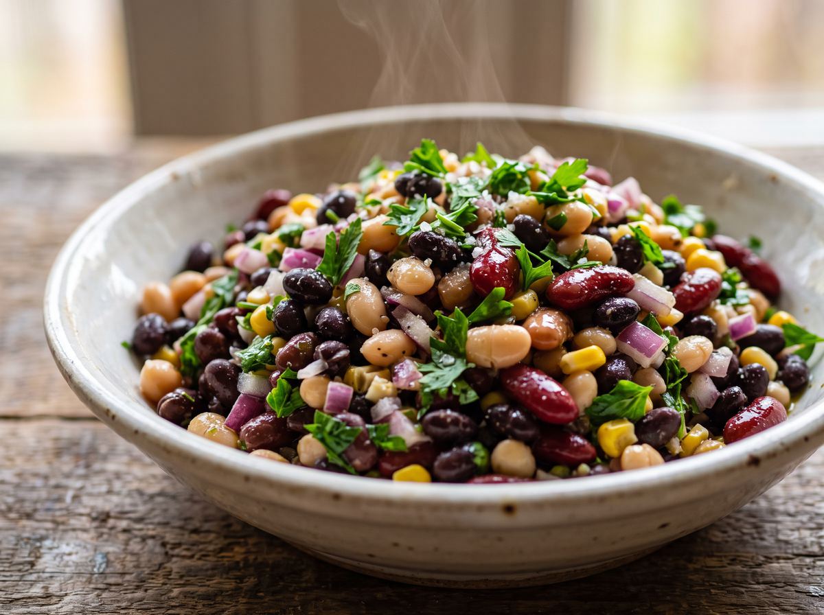 American Bean Salad