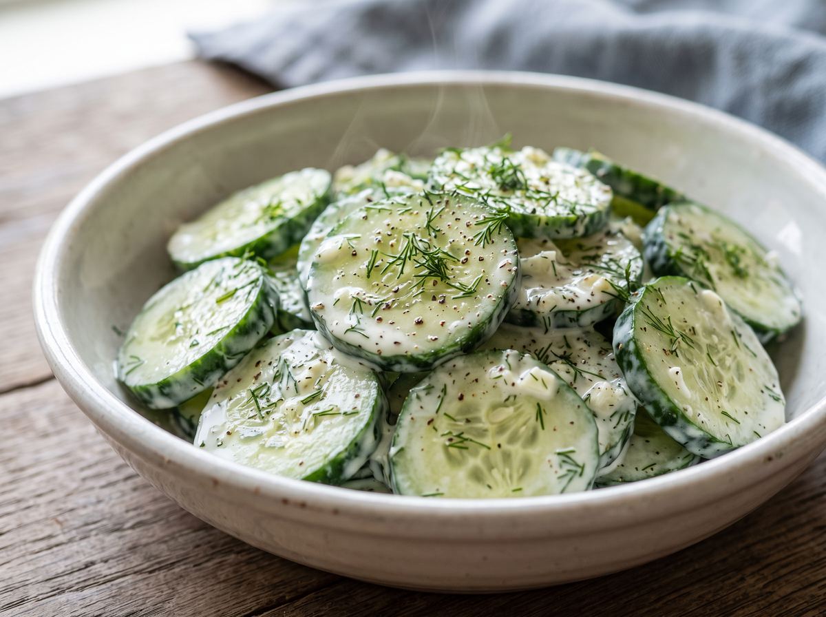 American Cucumber Salad 3