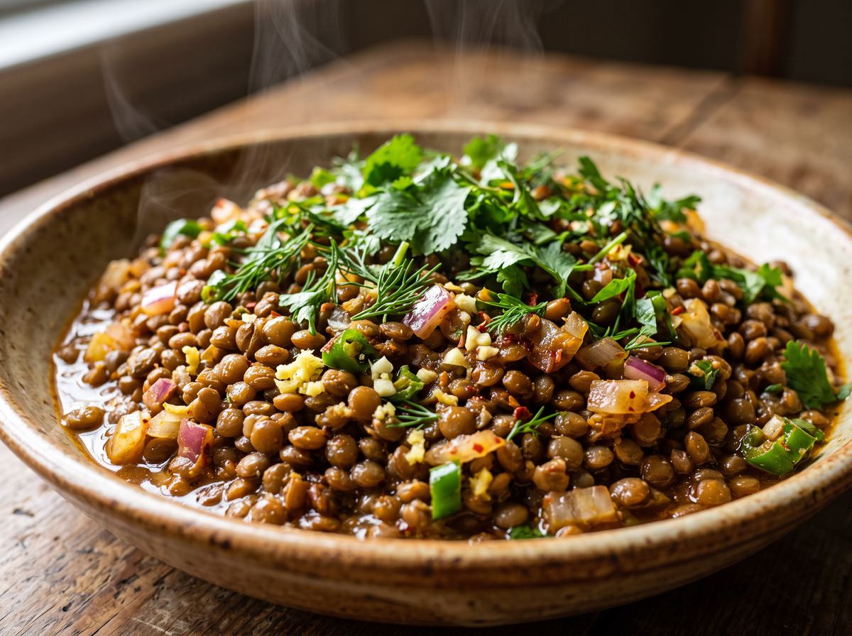 Azifa Lentil Salad